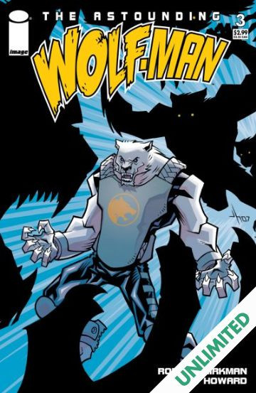 Astounding Wolf-Man #3