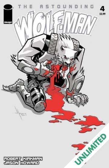 Astounding Wolf-Man #4