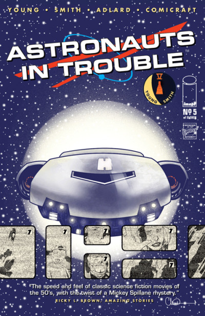 Astronauts in Trouble #5