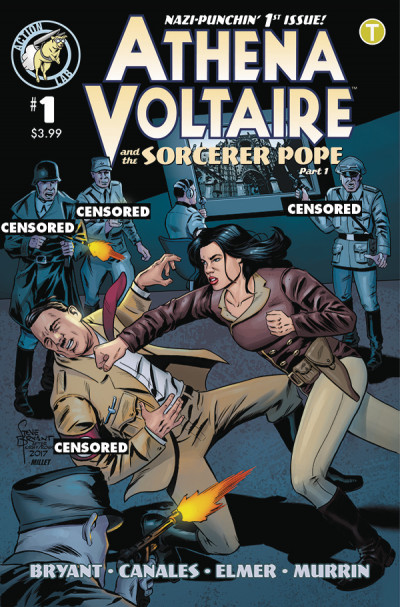 Athena Voltaire #1