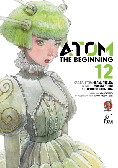 Atom: The Beginning #12