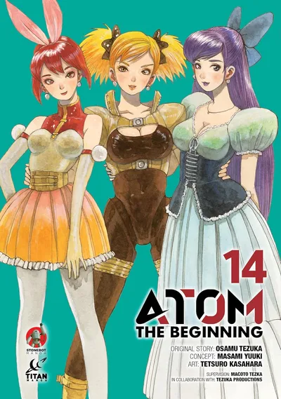 Atom: The Beginning #14