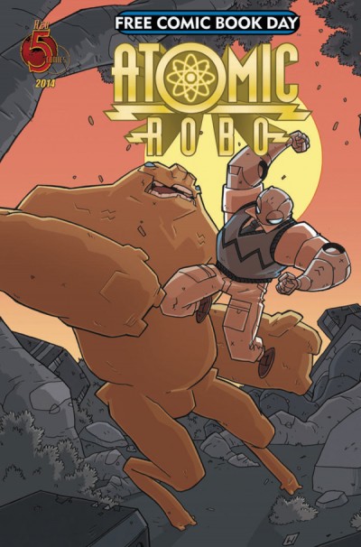 FCBD 2014: Atomic Robo & Friends