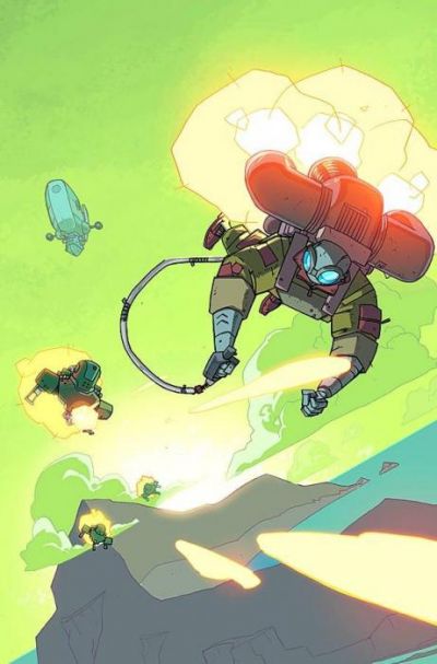 Atomic Robo: The Flying She...