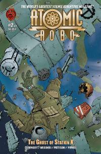 Atomic Robo: Ghost of Stati...
