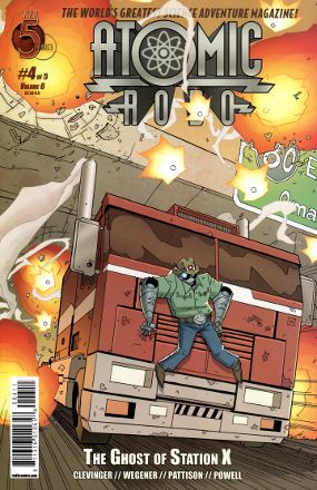 Atomic Robo: Ghost of Stati...