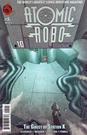 Atomic Robo: Ghost of Stati...
