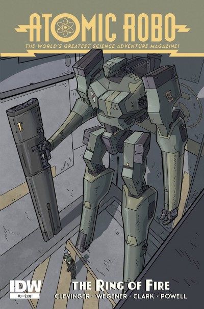 Atomic Robo and The Ring of...