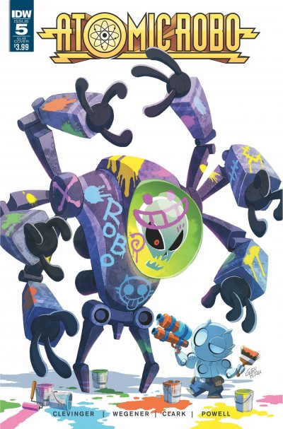 Atomic Robo and The Ring of...