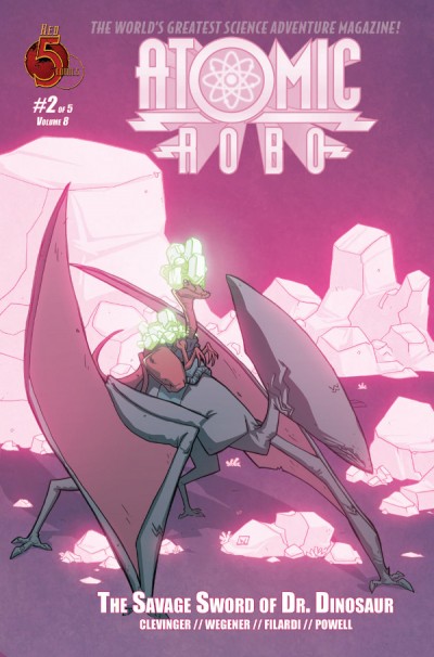 Atomic Robo: Savage Sword of Dr. Dinosaur #2