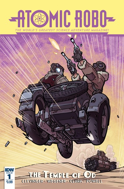 Atomic Robo and the Temple ...