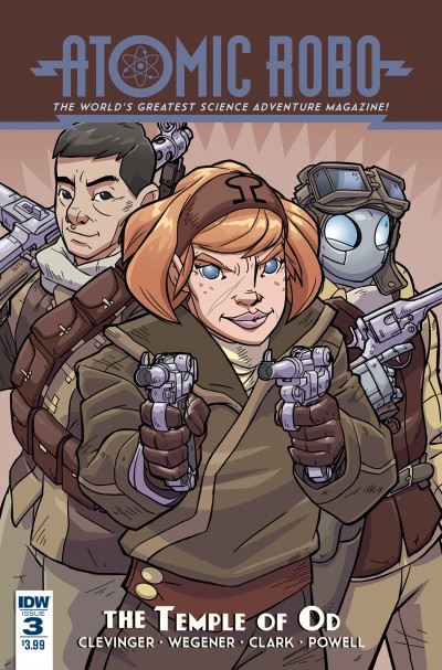 Atomic Robo and the Temple ...