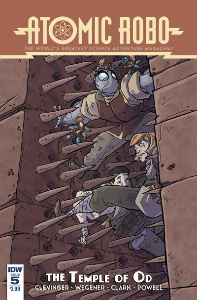 Atomic Robo and the Temple ...