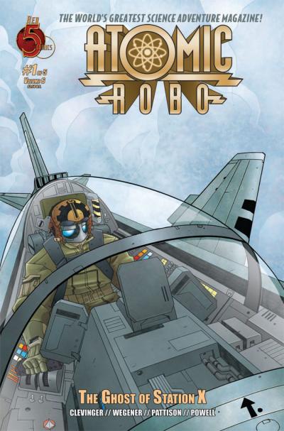Atomic Robo: Ghost of Stati...