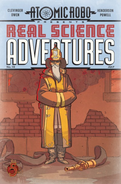 Atomic Robo Presents: Real ...