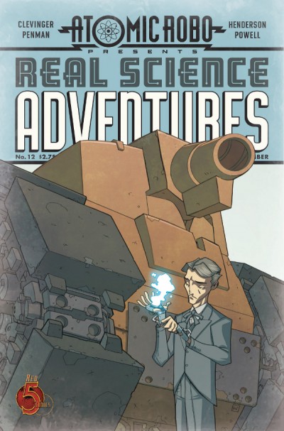 Atomic Robo Presents: Real ...