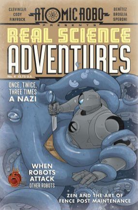 Atomic Robo Presents: Real ...