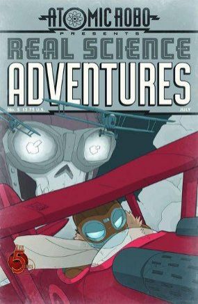 Atomic Robo Presents: Real ...