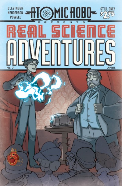 Atomic Robo Presents: Real ...