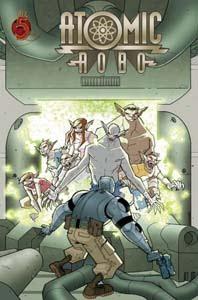 Atomic Robo: Revenge Of The Vampire Dimension