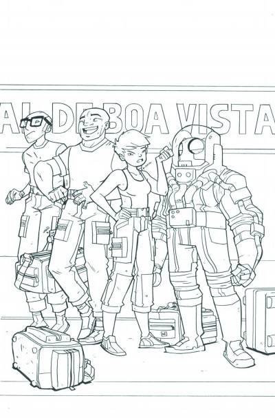 Atomic Robo: Savage Sword o...