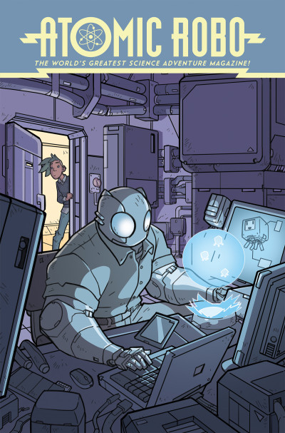 Atomic Robo: Spectre of Tomorrow