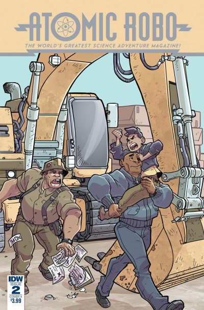 Atomic Robo: Spectre of Tom...