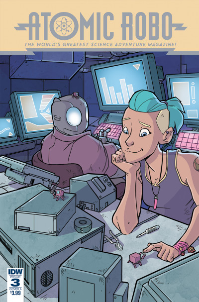 Atomic Robo: Spectre of Tomorrow #3