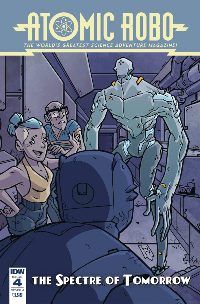 Atomic Robo: Spectre of Tom...