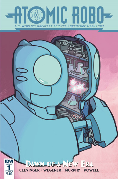 Atomic Robo: The Dawn of a New Era