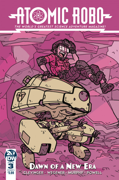 Atomic Robo: The Dawn of a New Era #3