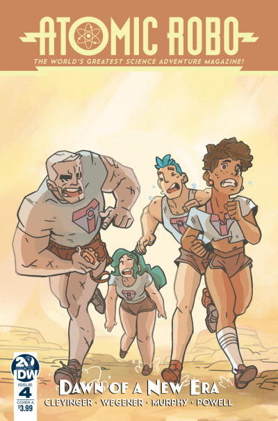 Atomic Robo: The Dawn of a ...