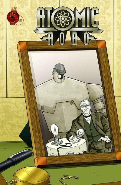 Atomic Robo: The Deadly Art...
