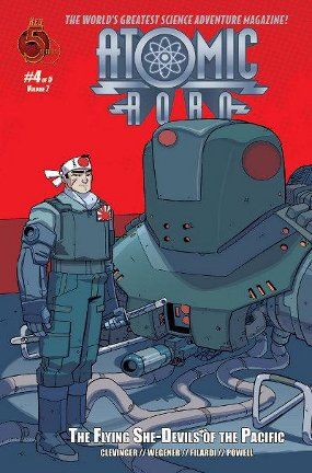 Atomic Robo: The Flying She...