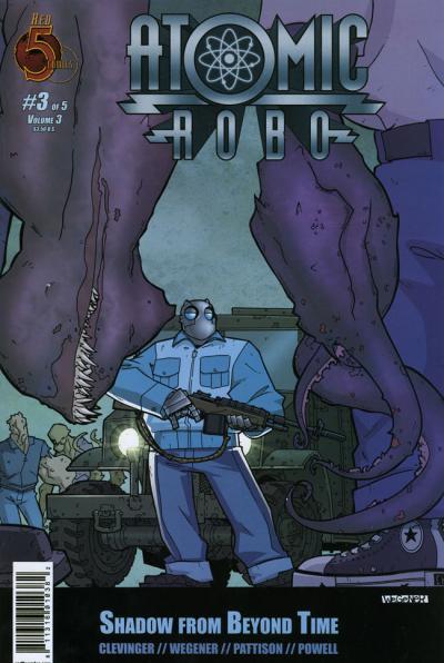 Atomic Robo #3