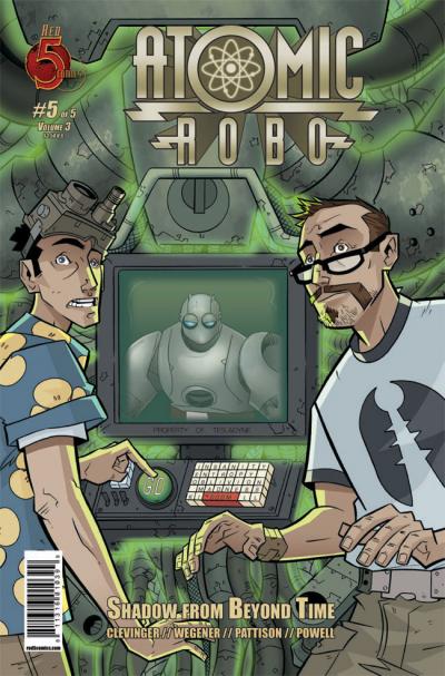Atomic Robo #4
