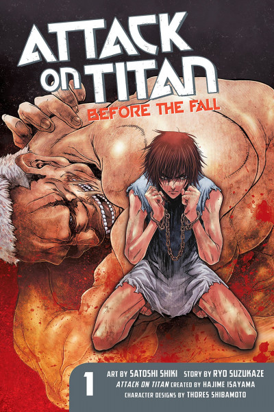 Attack on Titan: Before the...
