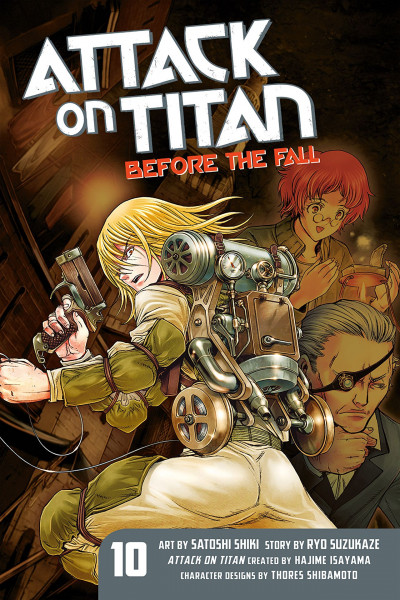 Attack on Titan: Before the Fall #10