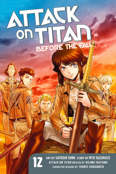 Attack on Titan: Before the Fall #12