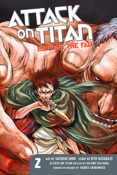 Attack on Titan: Before the Fall #2