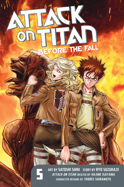 Attack on Titan: Before the Fall #5