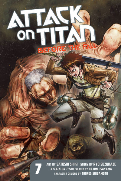 Attack on Titan: Before the Fall #7