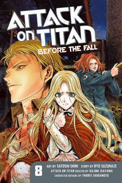 Attack on Titan: Before the...