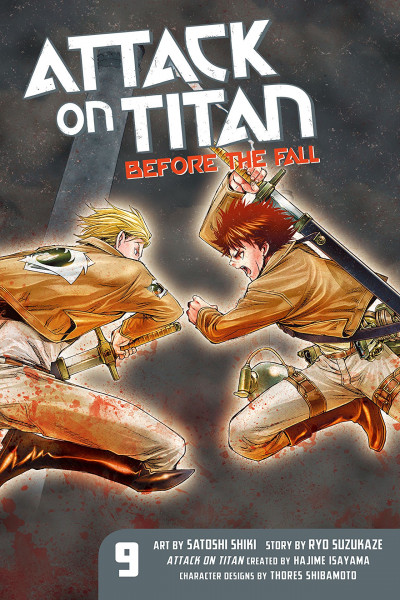 Attack on Titan: Before the...