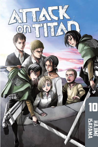 Attack On Titan #10