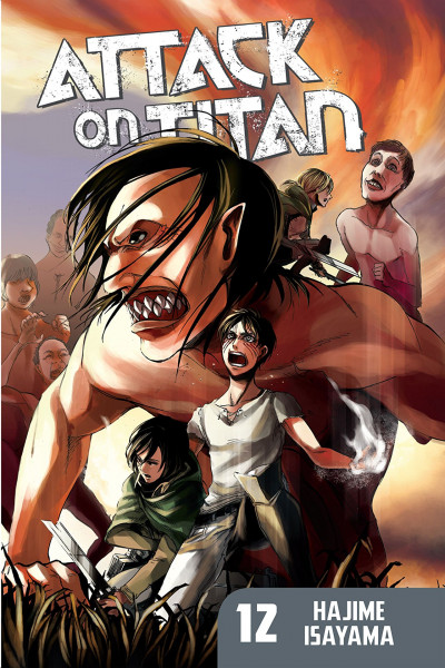 Attack On Titan #12