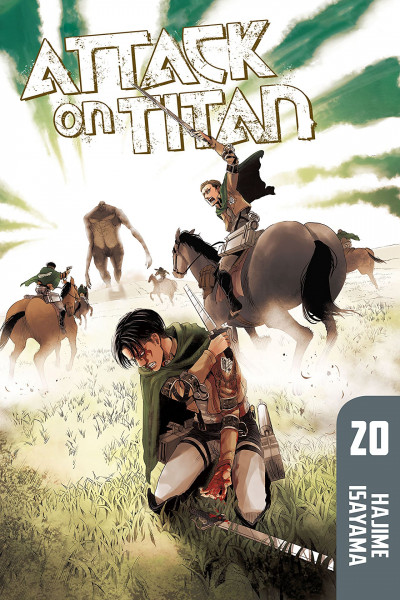 Attack On Titan #20