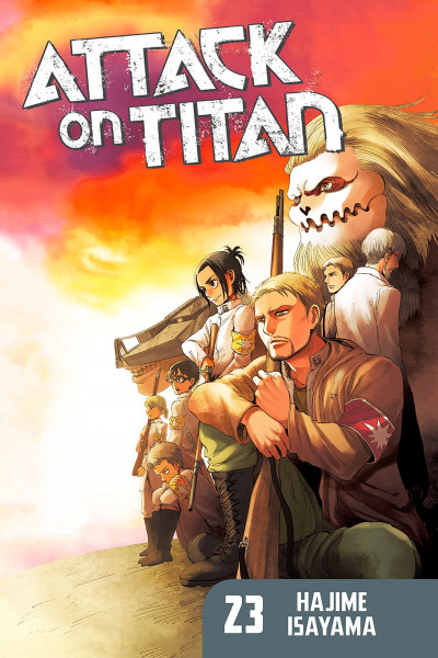 Attack On Titan #23