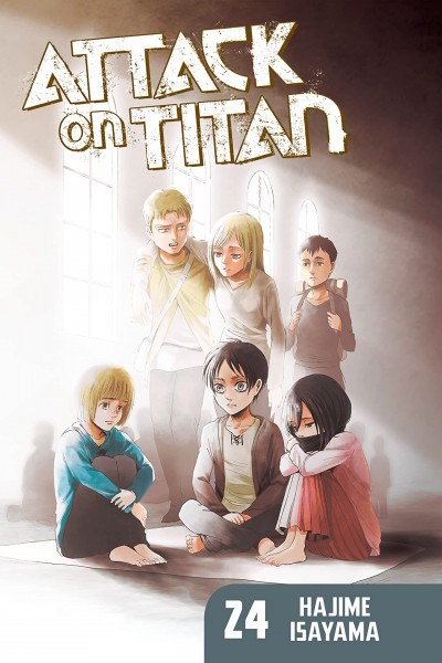 Attack On Titan #24