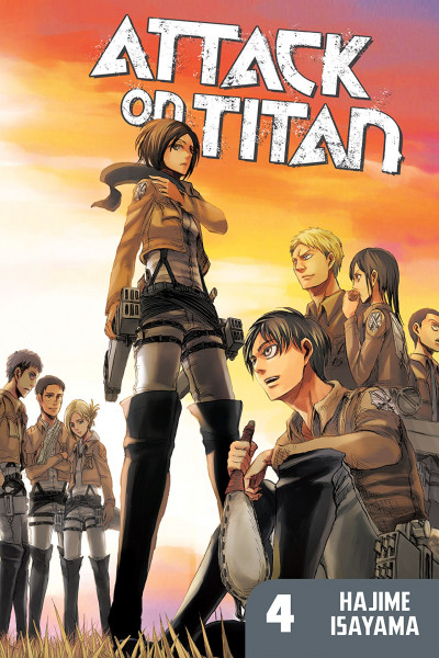 Attack On Titan #4